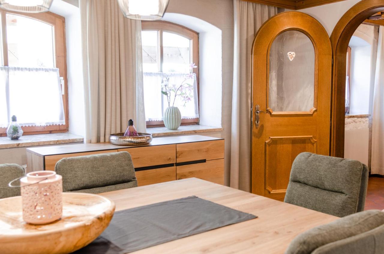 Apartment Ferienhaus Seidlgut Wagrain Exteriér fotografie