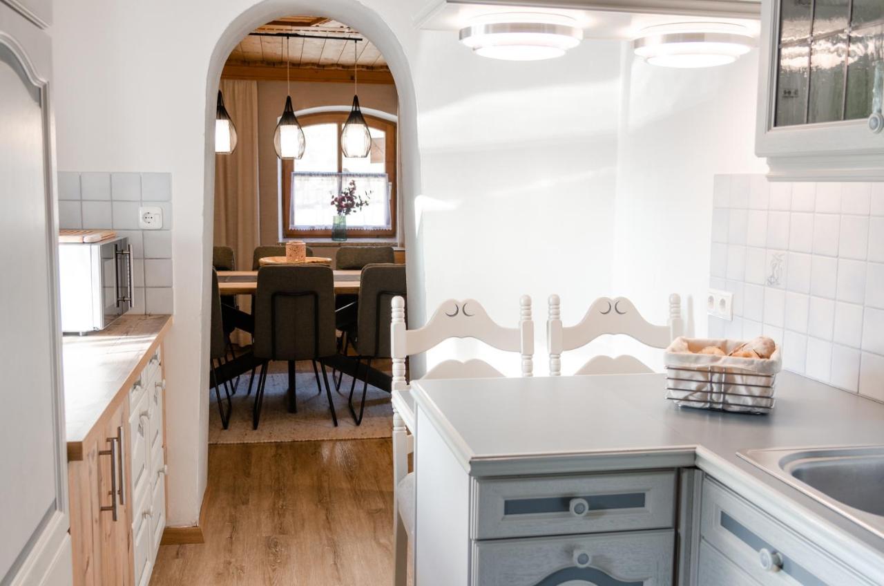 Apartment Ferienhaus Seidlgut Wagrain Exteriér fotografie