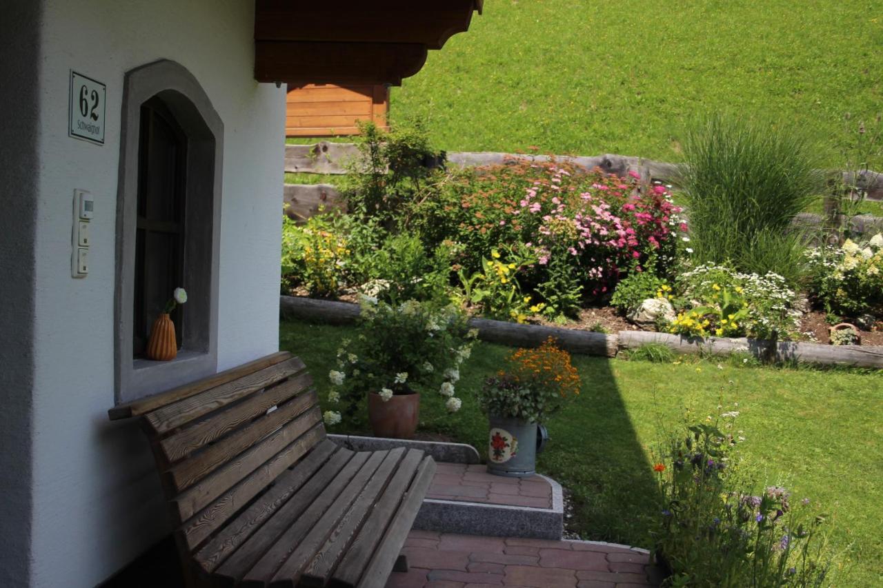 Apartment Ferienhaus Seidlgut Wagrain Exteriér fotografie