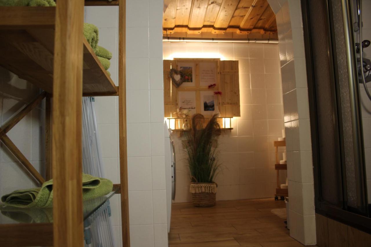 Apartment Ferienhaus Seidlgut Wagrain Exteriér fotografie