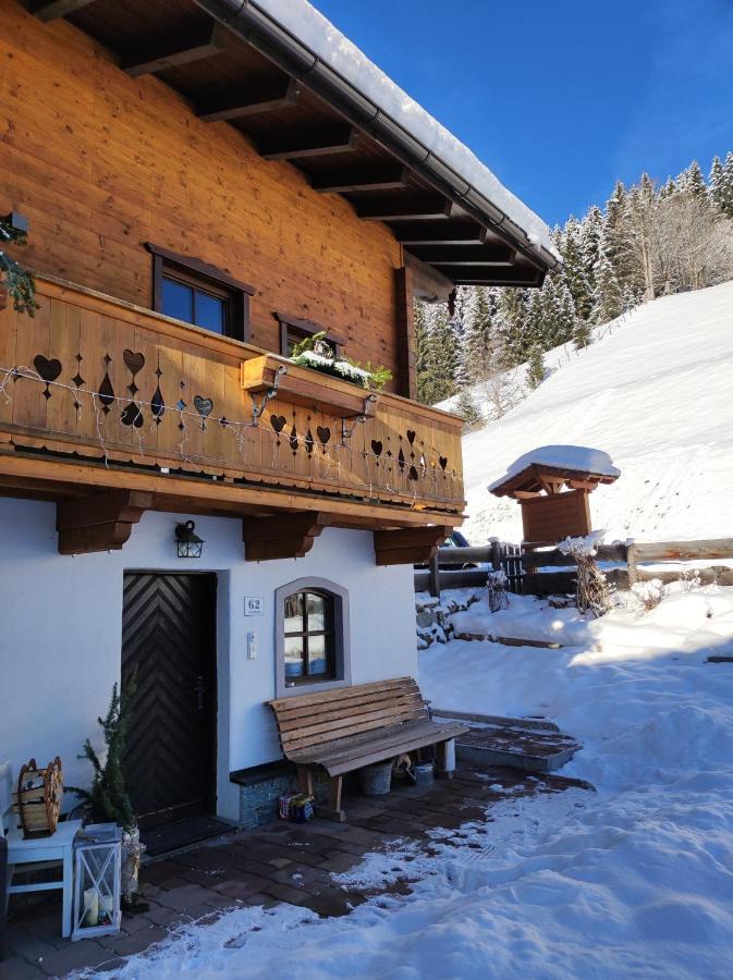 Apartment Ferienhaus Seidlgut Wagrain Exteriér fotografie