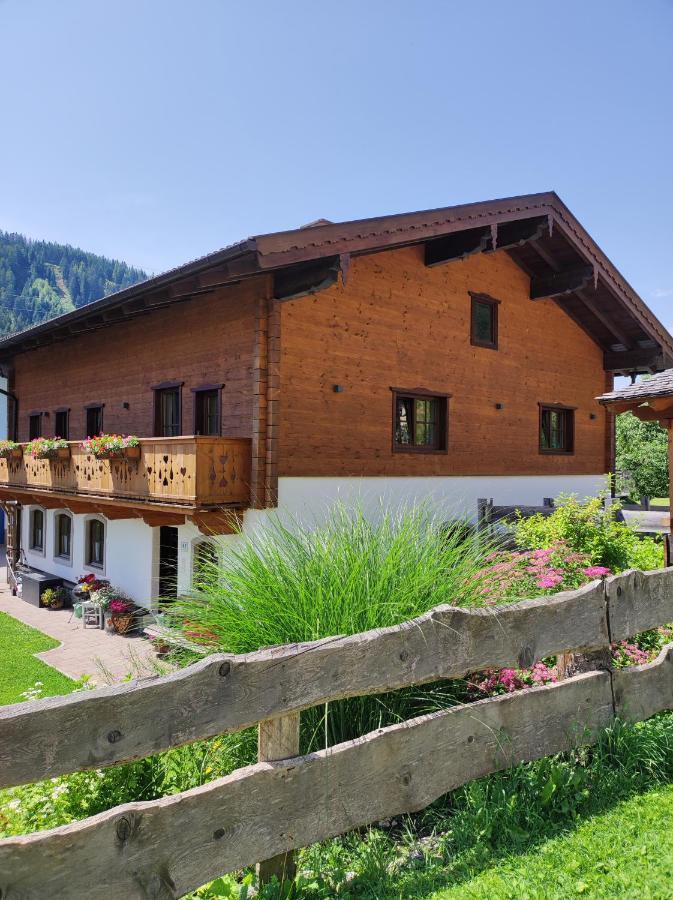 Apartment Ferienhaus Seidlgut Wagrain Exteriér fotografie