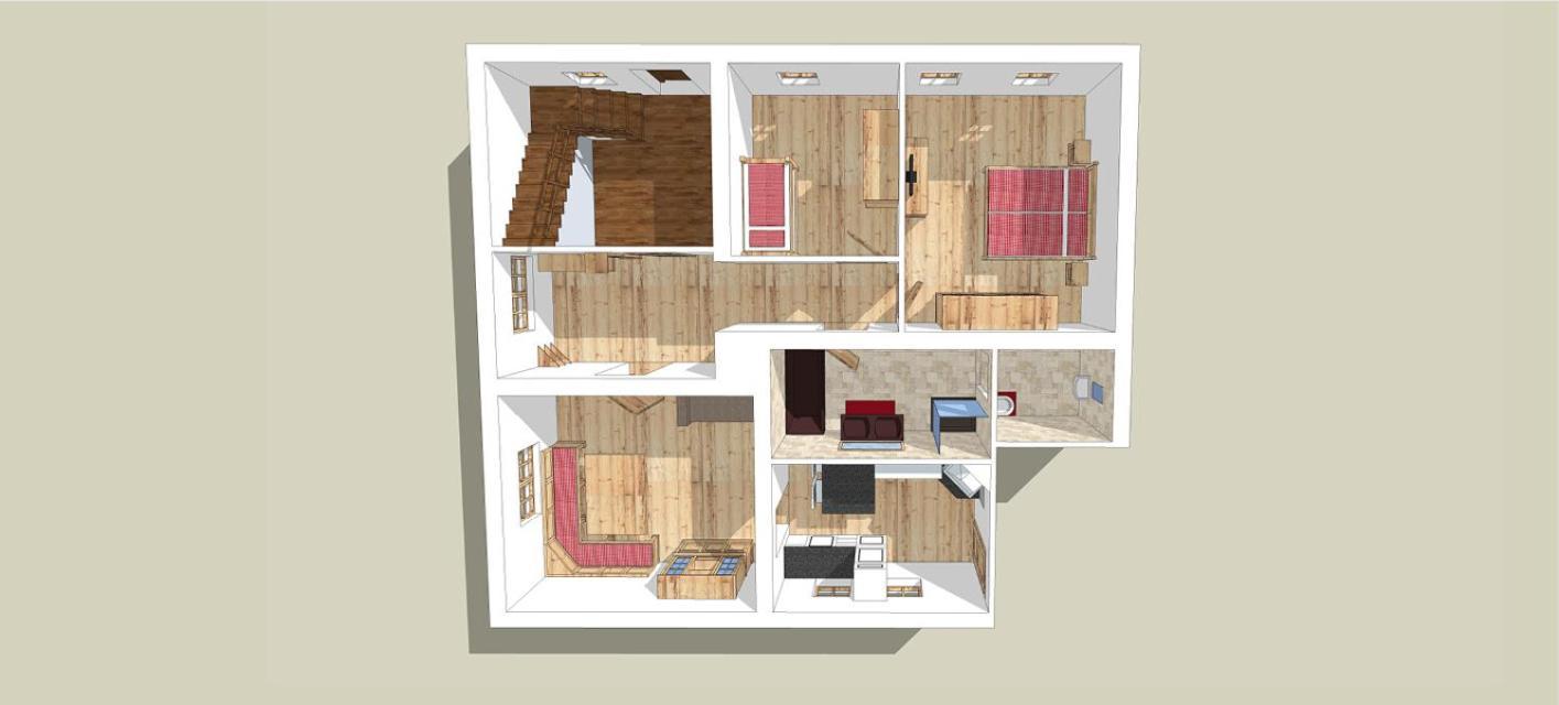 Apartment Ferienhaus Seidlgut Wagrain Exteriér fotografie