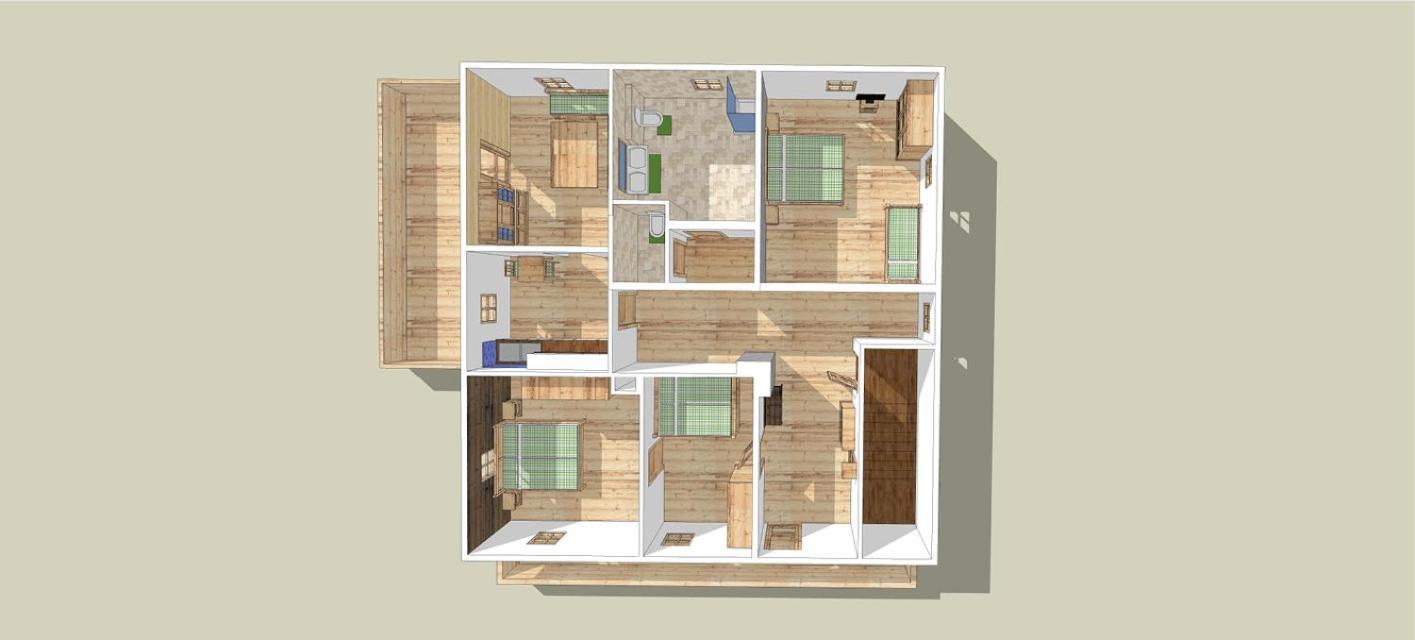 Apartment Ferienhaus Seidlgut Wagrain Exteriér fotografie